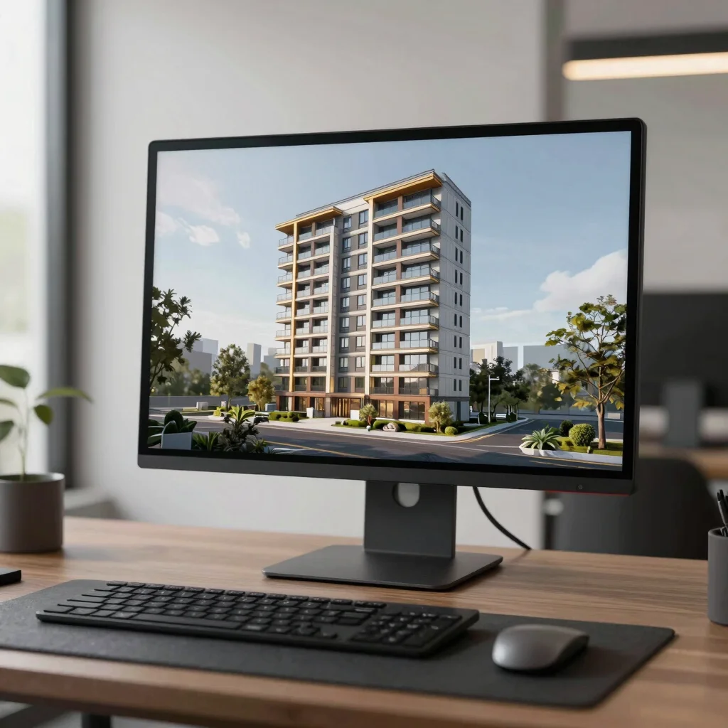 Virtual 3D Property Walkthrough