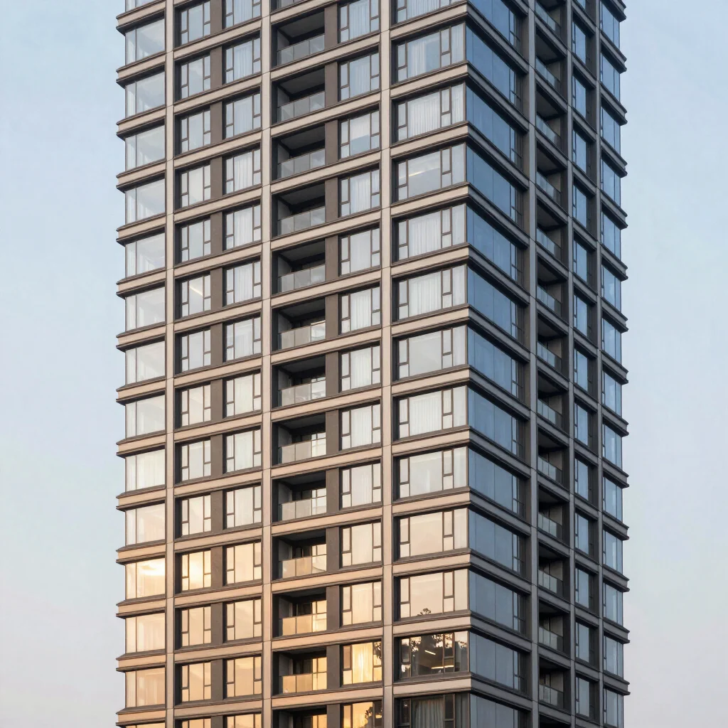Skylark Heights 3BHK Luxury Residence